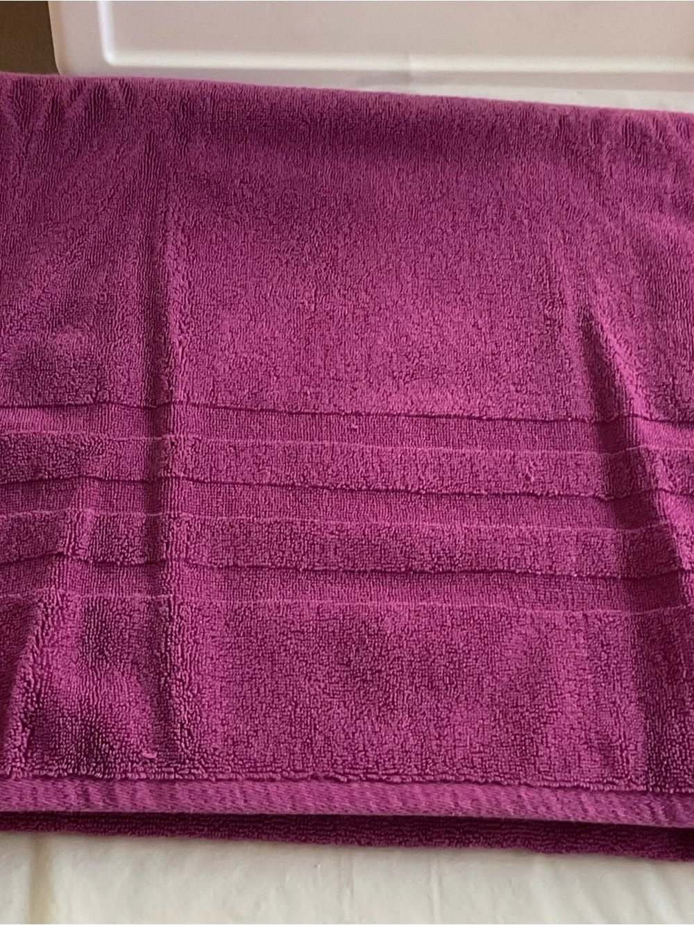 Ralph Lauren Vintage Purple Bath Towel X-Large (Bath Sheet)